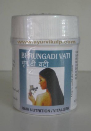 Safe Life, BHRUNGADI VATI, 50 Tab, Hair Nutrition, Vitalizer